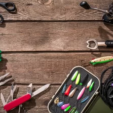 Kit de Pesca para Iniciantes: O que não pode faltar no dia da pescaria