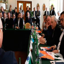 Governadores debatem PEC da Segurança Pública durante encontro com ministro no Cosud