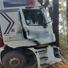 Caminhoneiro Morre em Acidente na BR-356 em Itabirito