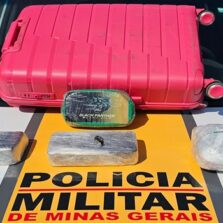 Mulher é Presa Transportando Drogas de Viçosa Para Juiz de Fora