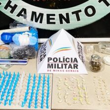 Viçosa: Polícia Militar Prende Suspeitos com Drogas no Bairro Bom Jesus