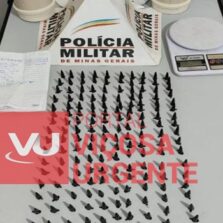 Araponga: Suspeito de Tráfico de Drogas é Preso na Areia Branca
