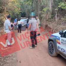 Corpo em Decomposição é Encontrado na Zona Rural de Porto Firme