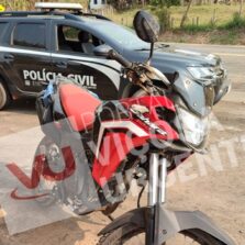 Polícia Civil de Viçosa Recupera Moto Roubada de Concessionária
