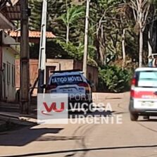 Teixeiras: Homem é Morto a Tiro no Bairro Alencar