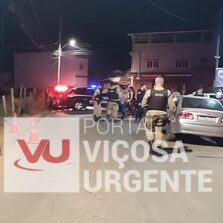Homem é Morto a Tiros no Bairro Represa em Teixeiras