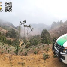 PMMA intensifica patrulhamento no Pico do Cruzeiro, em Ervália, para prevenir incêndios