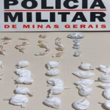 Adolescente é Apreendido com Drogas no Bairro Alencar em Teixeiras