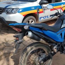 Polícia Militar recupera motocicleta furtada em Paula Cândido