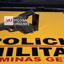 Polícia Rodoviária prende homem por porte ilegal de arma de fogo em Tocantins