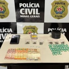 Operação da Polícia Civil resulta em prisão por tráfico de drogas em Viçosa