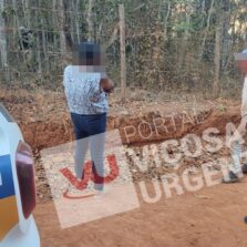 Mulher Desaparecida em Viçosa é Encontrada Morta na Zona Rural de Porto Firme