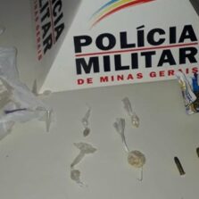 PM apreende drogas e munições em operação contra o tráfico em Paula Cândido