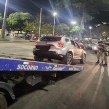 PM de Viçosa prende condutor por direção perigosa no centro da cidade