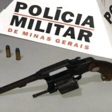 Homem é preso após tentativa de homicídio em bar no centro de Ervália