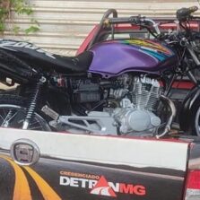 Polícia Militar prende motoqueiro por direção perigosa em Ponte Nova