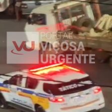 Homem é preso após furtar caminhão da Prefeitura de Viçosa