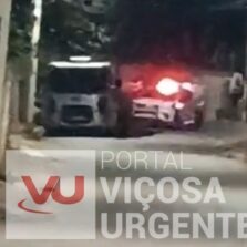 Suspeito é preso em flagrante por tráfico de drogas e direção perigosa em Teixeiras