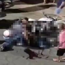 Adolescente perde a vida em acidente de moto em Ervália