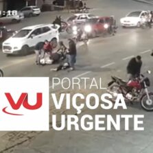 Idosa é Atropelada na Castello Branco em Viçosa