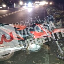 Motociclista sofre acidente grave na MGC 482, em Viçosa