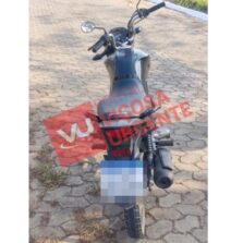 Morador de Visconde do Rio Branco é Preso com Moto Clonada