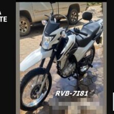 Motocicleta é Furtada em Posto de Gasolina em Viçosa