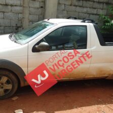 Picape Roubada é Recuperada pela PM em Viçosa