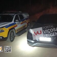 Mulher é presa com carro clonado em Viçosa