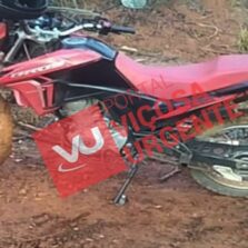 Assaltantes roubam moto na rodovia Viçosa/Porto Firme