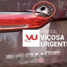 Mulher sofre tentativa de assalto na rodovia MG-482, entre Viçosa e Porto Firme