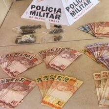 PM apreende menores por tráfico de drogas em Viçosa
