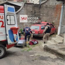 Motorista morre após sofrer acidente no Morro do Cruzeiro em Viçosa