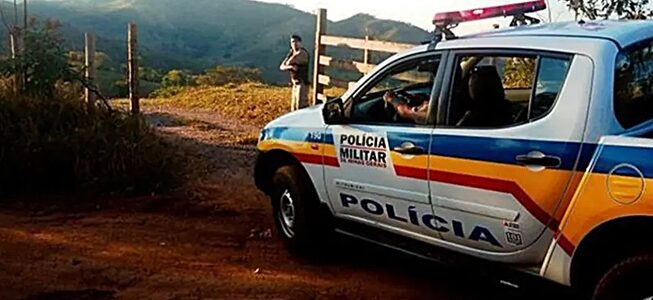 Furto em sítio na zona rural de Viçosa é registrado por câmeras