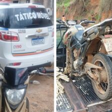PM recupera motocicleta roubada em Viçosa