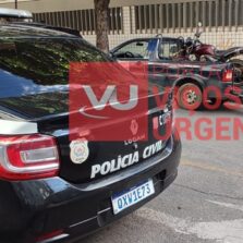 Motocicleta Furtada é Recuperada pela Polícia Civil em Viçosa