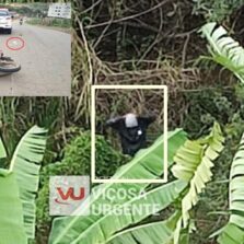 Suspeito é preso com drogas após perseguição em Viçosa