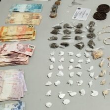 Adolescente de  17 anos é suspeito de tráfico de drogas em Ervália