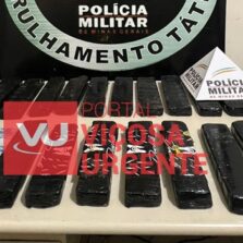 Suspeito é preso com drogas no bairro Coelhas em Viçosa
