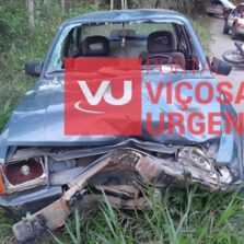 Motorista é Preso por Embriaguez após Após Provocar Acidente Grave em Paula Cândido