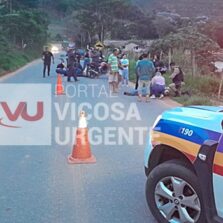 Idoso de 91 anos é atropelado em São Miguel do Anta