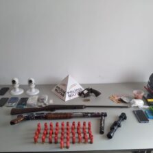 Teixeiras: Suspeitos de diversos crimes são preso em operação conjunta