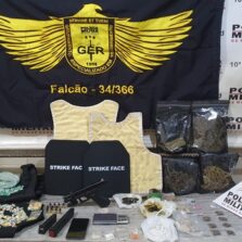 Viçosa: Homem de 25 anos é preso por tráfico de drogas durante operação policial