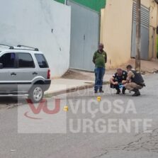 Homem é morto a tiros na Rua da Conceição em Viçosa