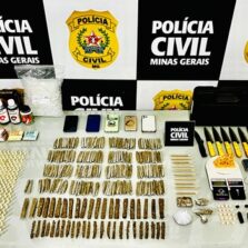 Polícia Civil desarticula esquema de tráfico de drogas em Ubá durante Operação Deméter