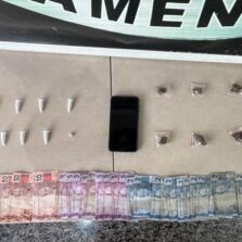 Polícia Militar prende suspeitos de tráfico de drogas no Bairro São Sebastião em Viçosa