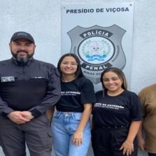 Projeto promove lanche de Natal para detentos do Presídio de Viçosa