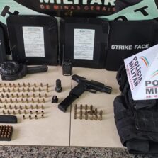 Homem é preso por posse ilegal de armas e munições em Viçosa
