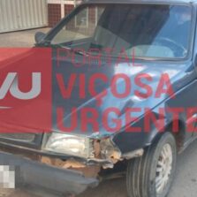 Ervália: Motorista embriagado provoca acidente com vítima