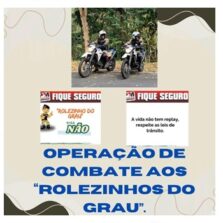 Polícia Militar intensifica combate aos “Rolezinhos do Grau” em Viçosa e região